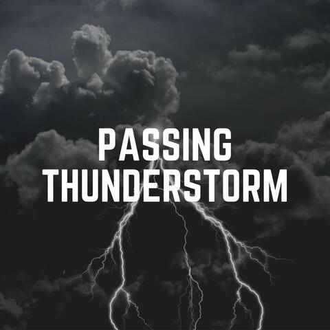 Passing Thunderstorm