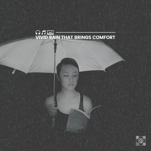 Vivid Rain That Brings Comfort