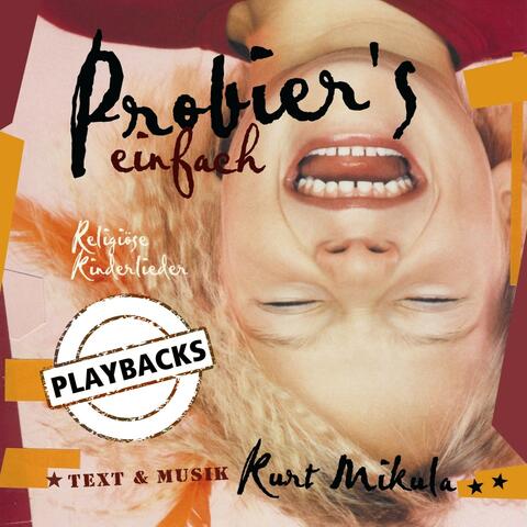 Probier's einfach - Playbacks