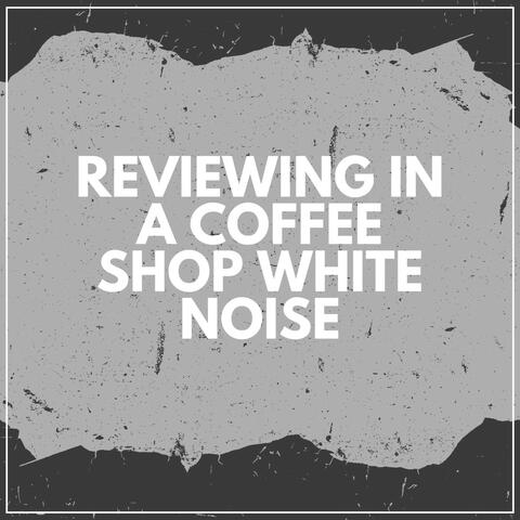 Reviewing in a Coffee Shop White Noise