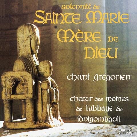 Solennité de Sainte Marie Mère de Dieu