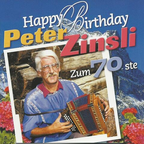 Happy Birthday Peter Zinsli