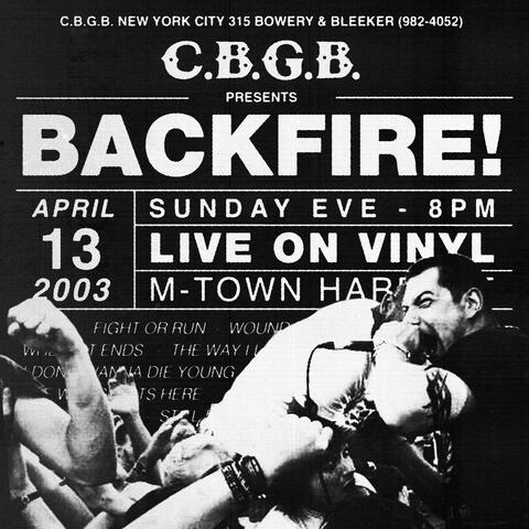 Live at Cbgb's