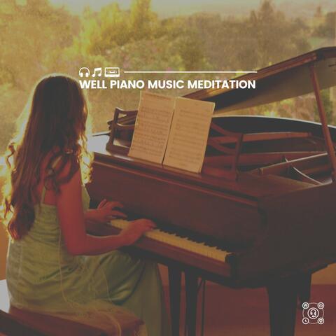 Well Piano Music Meditation