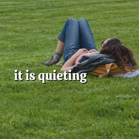 It Is Quieting