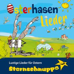 Der Osterhase, wer denn sonst?