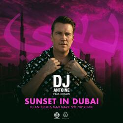 Sunset in Dubai