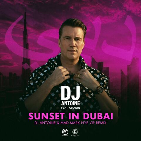Sunset in Dubai