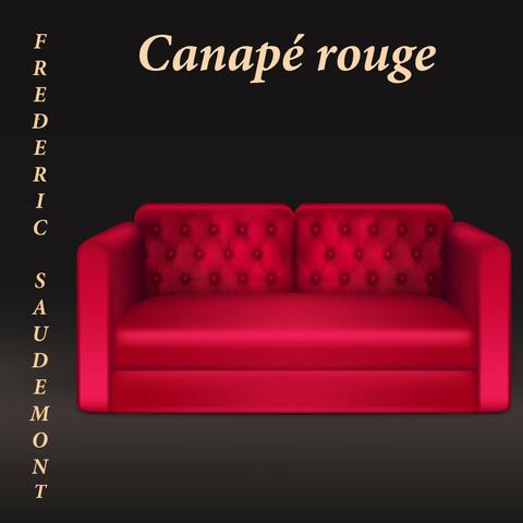 Canapé rouge