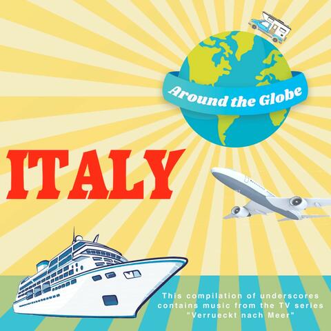 Verrueckt Nach Meer, Compilation Italy - Around the Globe