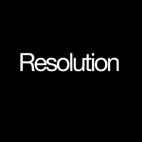 Resolution