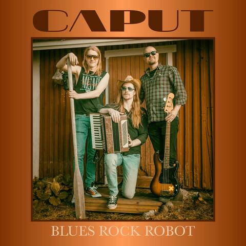 Blues Rock Robot