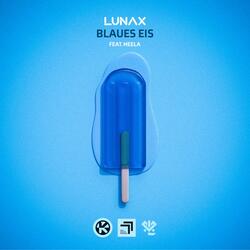 Blaues Eis