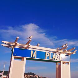 M Plage