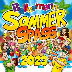Party Palmen und Suff Suff