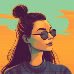 Peaceful Route's Calm