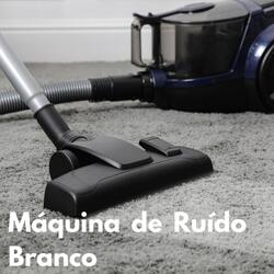 White Noise Vacuum Cleaner - On Off