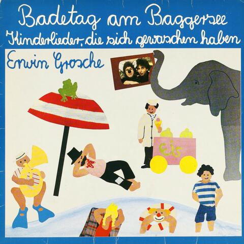 Badetag am Baggersee - Kinderlieder, die sich gewaschen haben