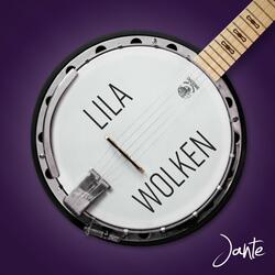 Lila Wolken