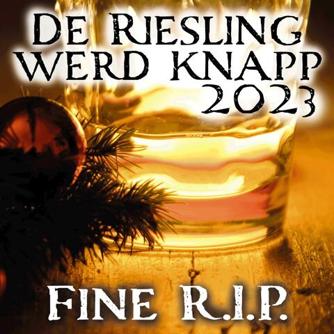 De Riesling werd knapp 2023