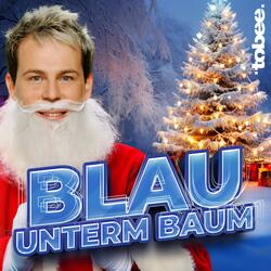 Blau unterm Baum