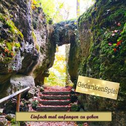 Einfach mal anfangen zu gehen