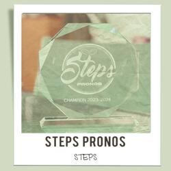 Steps pronos
