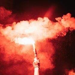 Pyrotechnik ist doch kein Verbrechen