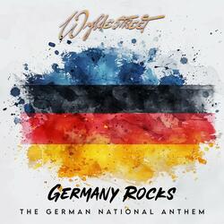 Germany Rocks the German National Anthem