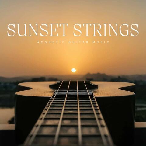 Sunset Strings: Calming Guitar Music