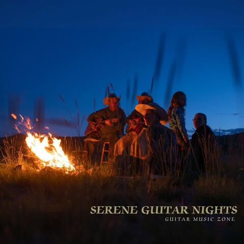 Serene Guitar Nights: Relaxing Strings