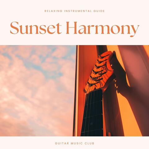 Sunset Harmony: Relaxing Instrumental Guitar