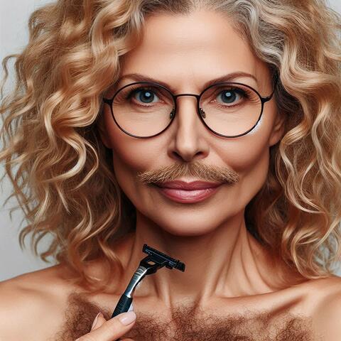 Uschi kauf dir 'nen Rasierer