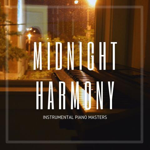 Midnight Harmony: Relaxing Piano Music