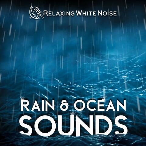 Rain + Ocean Sounds for Sleep (Loop, No Fade)