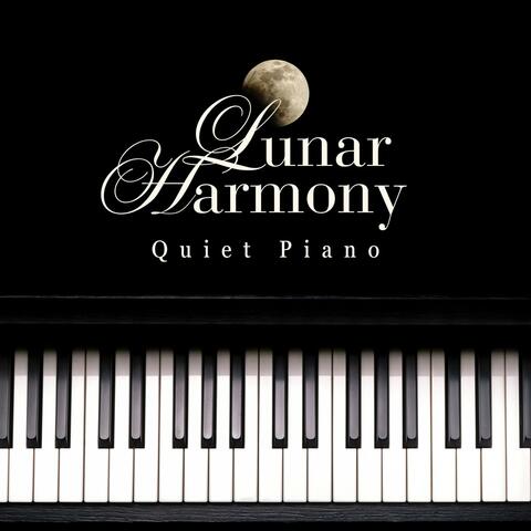 Lunar Harmony: Peaceful Piano