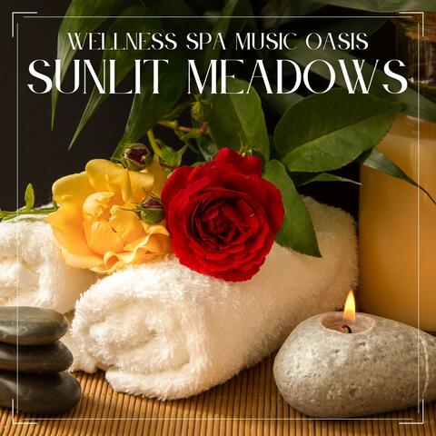 Sunlit Meadows: Calming Spa Music
