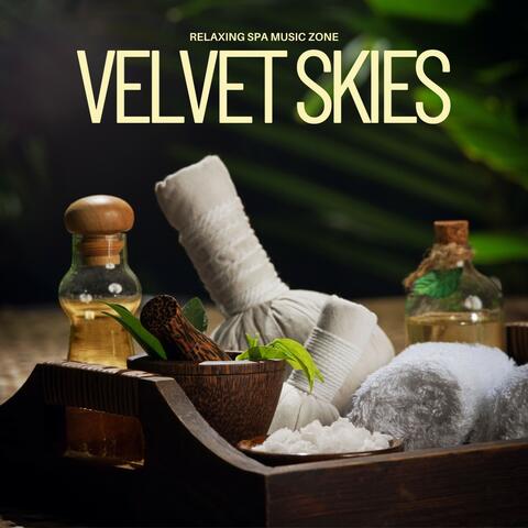 Velvet Skies: Peaceful Massage Music