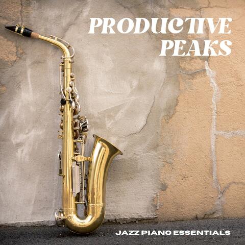 Productive Peaks: Jazz for Work