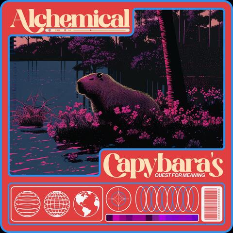Alchemical Call: Capybara's Quest for Meaning