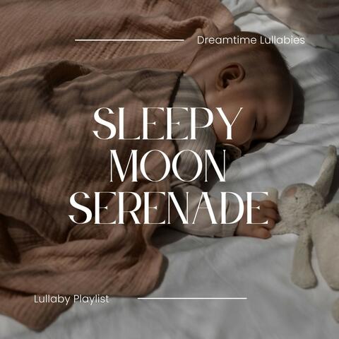 Sleepy Moon Serenade: Lullaby Playlist