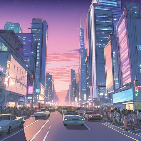 City Lights: Sad Lofi