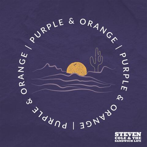 Purple & Orange
