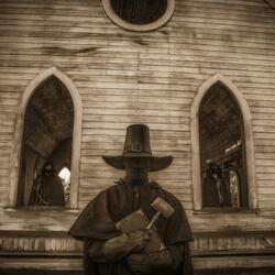 Damned Be Those of the Craft