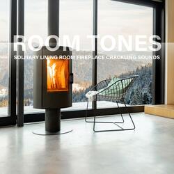 Solitary Living Room Fireplace Crackling Sounds, Pt. 5