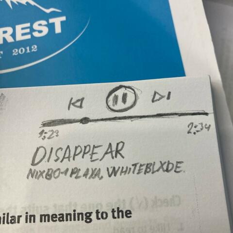 Disappear