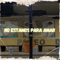 No Estamos para Amar