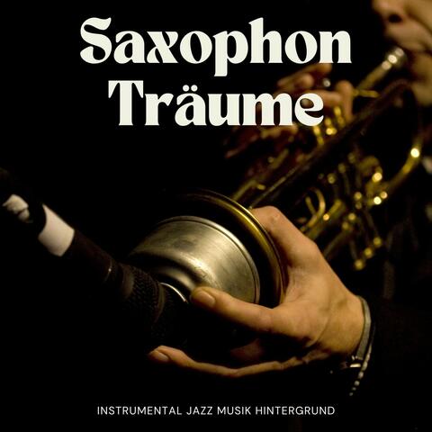 Saxophon Träume: Instrumentaler Hintergrund Jazz
