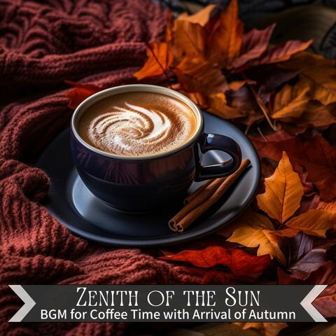 Bgm for Coffee Time with Arrival of Autumn