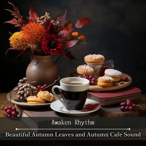Beautiful Autumn Leaves and Autumn Cafe Sound